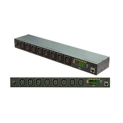 DYNAMIX RPSW-10A8 - 8 Port 10A Switched PDU. Remote Individual Outlet Control PDU Power Monitoring.