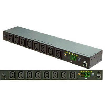 DYNAMIX RPSW-16A8 - 8 Port 16A Switched PDU Remote Individual Outlet Control PDU Power Monitoring.