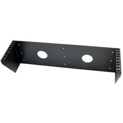 DYNAMIX PP-VWB-3U - 3RU Vertical Wall Mount Bracket Dimensions: 488 x 153 x 142mm. Supports up to 30Kgs