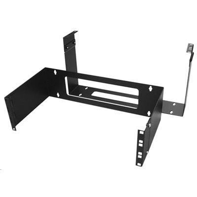 DYNAMIX PP-HWB100-3U - 3U 100mm Deep 19'' Hinged Wall Mount Bracket