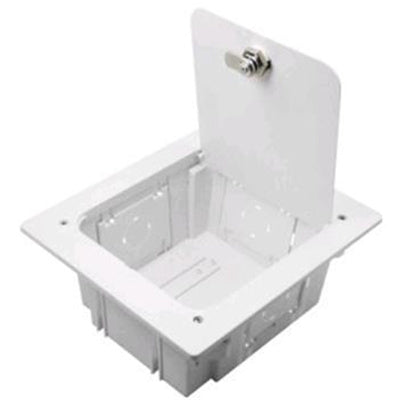 DYNAMIX AVB300 - Recessed Entertainment Box with Lid 210x240x102mm 210x240x102mm