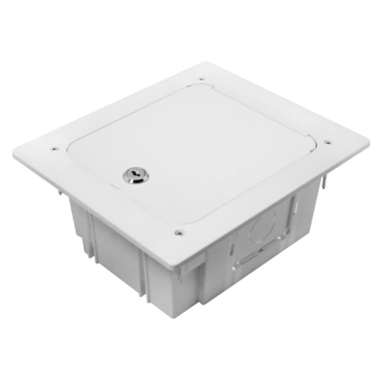 DYNAMIX AVB300 - Recessed Entertainment Box with Lid 210x240x102mm 210x240x102mm