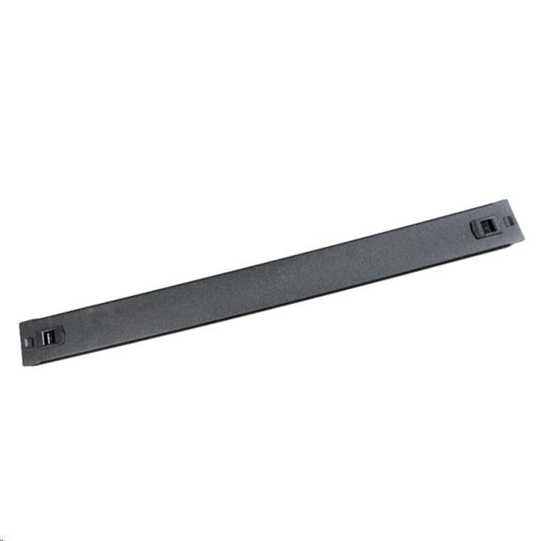 Dynamix RABPTL-1RU 1RU clip on tool-less 19" Blanking Panel