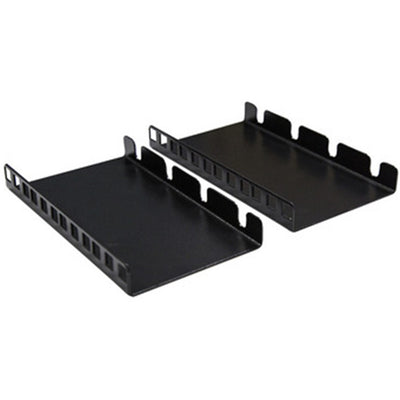 DYNAMIX RAVEXT-4U - Vertical Rail Extension Bracket for a 4U Rackmount 100mm Long Max Load 50Kgs