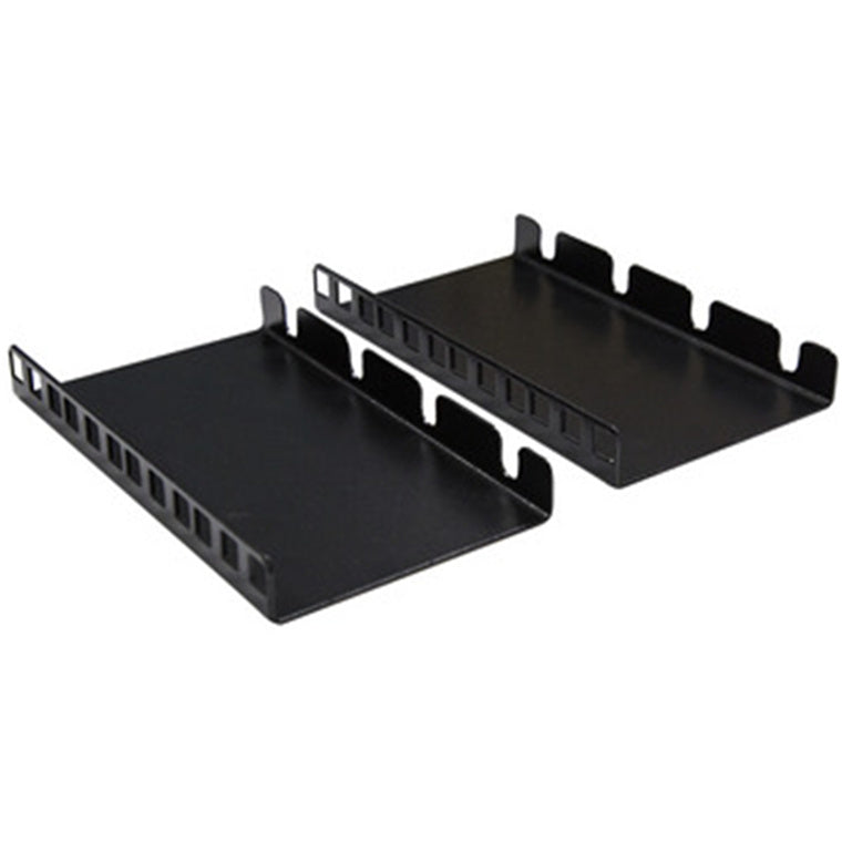 DYNAMIX RAVEXT-4U - Vertical Rail Extension Bracket for a 4U Rackmount 100mm Long Max Load 50Kgs