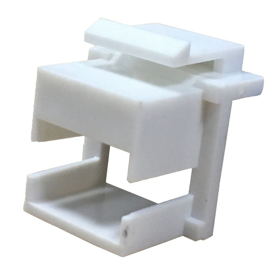DYNAMIX FP-SCS-MM - SC Simplex Singlemode & LC Duplex Singlemode/Multimode Keystone Face Plate Adapter