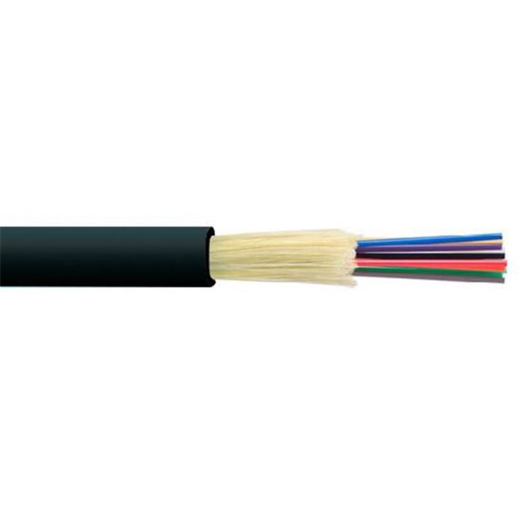 DYNAMIX F-TBOM306-200M - 200m OM3 6 Core Multimode Tight Buffered Fibre Cable Roll Indoor/Outdoor Rated
