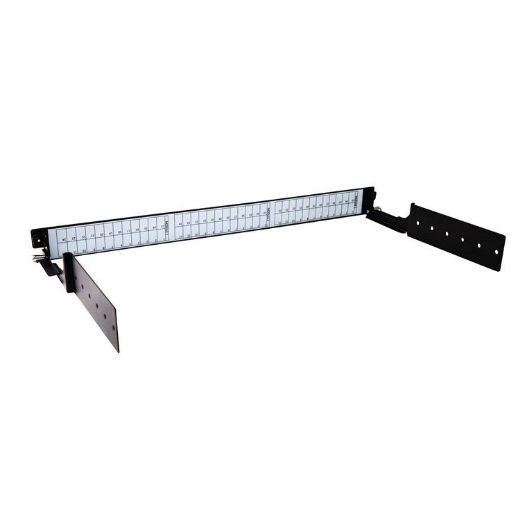 DYNAMIX FPP-FFPV2 - Fibre Tray Front Protection Magnectic Plate for FPP3PB Includes Labelling Accessory