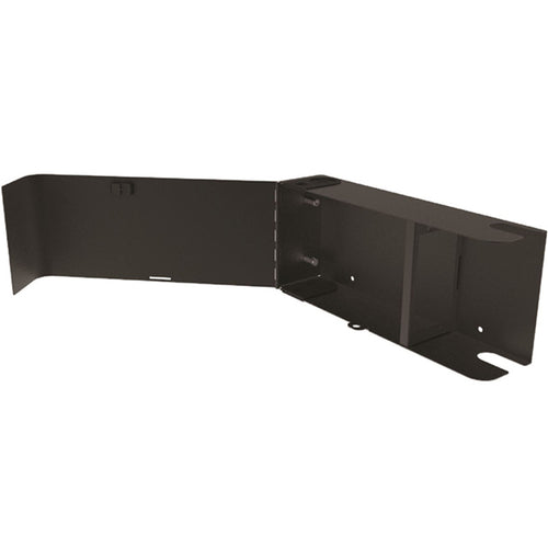 DYNAMIX FW2MP3 - Unloaded Wall Mount Fibre Enclosure w/ 2x MPO Slots Supports MPO Cassette/Adapter