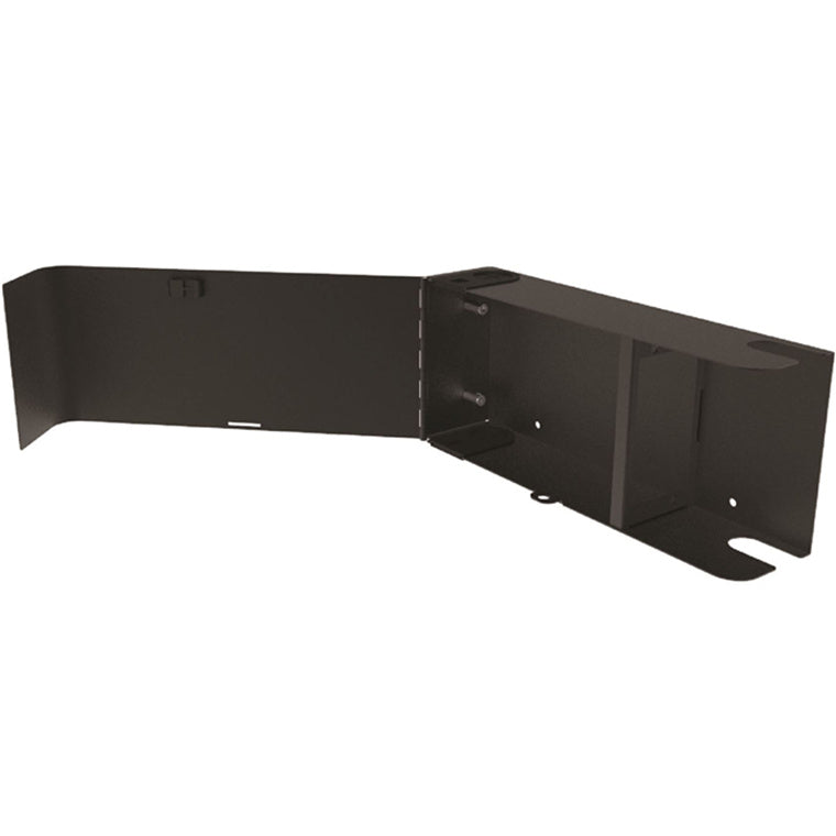 DYNAMIX FW2MP3 - Unloaded Wall Mount Fibre Enclosure w/ 2x MPO Slots Supports MPO Cassette/Adapter