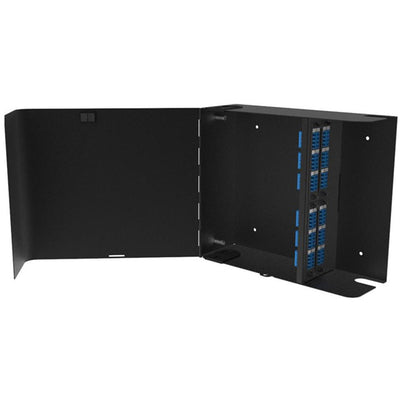 DYNAMIX FW4MP3 - Unloaded Wall Mount Fibre Enclosure w/ 4x MPO Slots Supports MPO Cassette/Adapter