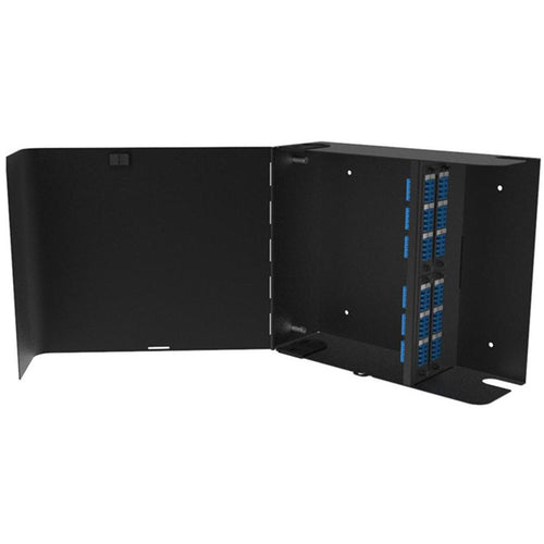 DYNAMIX FW4MP3 - Unloaded Wall Mount Fibre Enclosure w/ 4x MPO Slots Supports MPO Cassette/Adapter