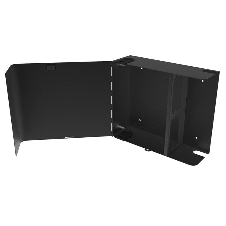 DYNAMIX FW4MP3 - Unloaded Wall Mount Fibre Enclosure w/ 4x MPO Slots Supports MPO Cassette/Adapter