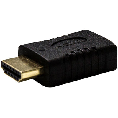 DYNAMIX HDMICECMF - HDMI Non-CEC Female/Male Adapter CEC Pin 13 Removed for blocking CEC comm&s.