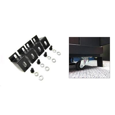 DYNAMIX RABDK25 - Bolt Down Kit for 2.5'' Castor Wheel 4 pcs per pack SR & ST Series Cabinet Compatible