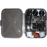 LT-SILENTKIT - Lamptron Noise Reduction Kit 44 Rubber Mounting Pieces in one Box Black