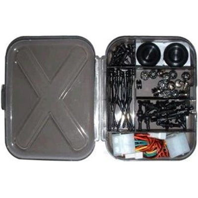Lamptron Noise Reduction Kit 44 Rubber Mounting Pieces in one Box Black