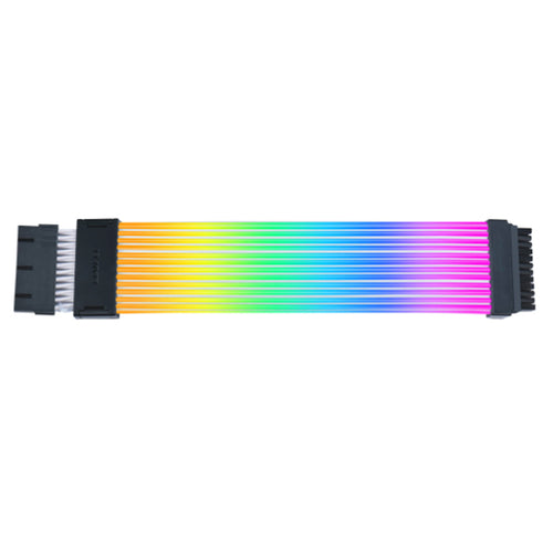 Lian Li STRIMER Wireless 24 V2 LED PSU Extension cable for 24 Pin with RF Wireless controller.