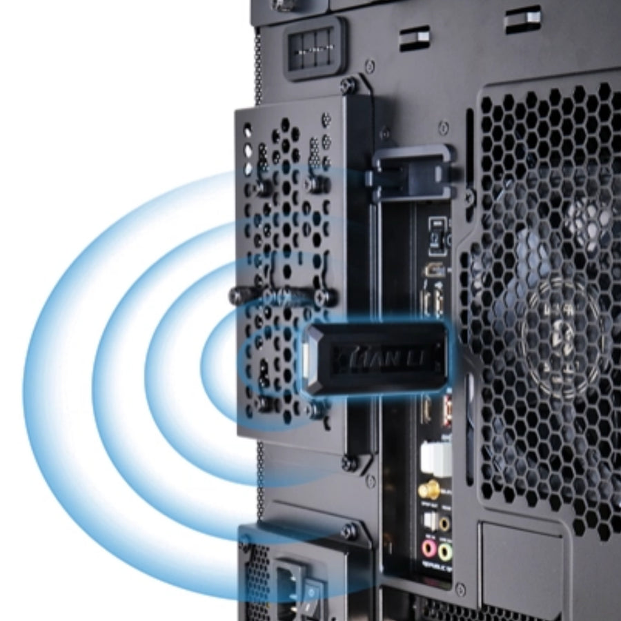 Lian Li STRIMER Wireless 24 V2 LED PSU Extension cable for 24 Pin with RF Wireless controller.