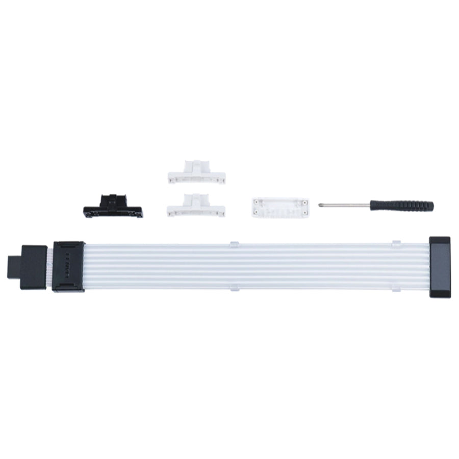 Lian Li STRIMER PLUS Wireless for NV40/50 VGA 12+4 to 12+4 Support up to 600W with 12V-2X6 connector, 8 Light guides with 116 LEDs. Support ATX 3.1