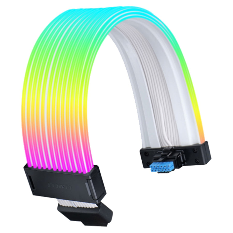 Lian Li STRIMER PLUS Wireless for NV40/50 VGA 12+4 to 12+4 Support up to 600W with 12V-2X6 connector, 12 Light guides with 174 LEDs. Support ATX 3.1
