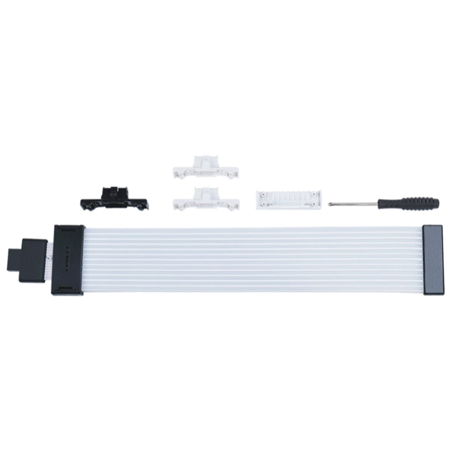 Lian Li STRIMER PLUS Wireless for NV40/50 VGA 12+4 to 12+4 Support up to 600W with 12V-2X6 connector, 12 Light guides with 174 LEDs. Support ATX 3.1