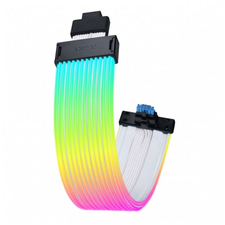 Lian Li STRIMER PLUS Wireless for NV40/50 VGA 12+4 to 12+4 Support up to 600W with 12V-2X6 connector, 12 Light guides with 174 LEDs. Support ATX 3.1