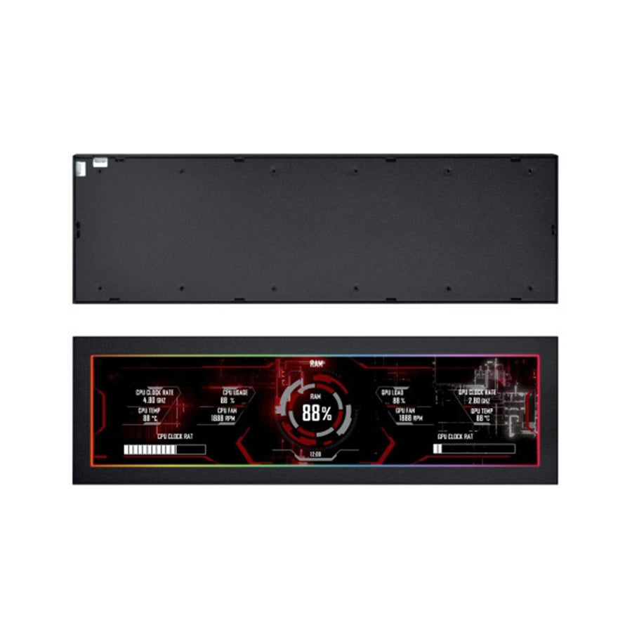 Lian Li 8.8 inch Universal Screen, Black 8.8 inch IPS LCD with a 1920x480 resolution and 60Hz refresh rate