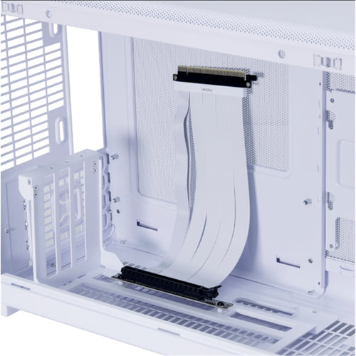 Lian Li 3 slot Vertical GPU Kit,4.0, White compatible with Lian Li DAN A3, Includes a 200mm PCIe 4.0 riser cable