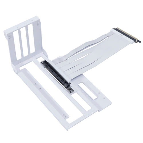 Lian Li 3 slot Vertical GPU Kit,4.0, White compatible with Lian Li DAN A3, Includes a 200mm PCIe 4.0 riser cable