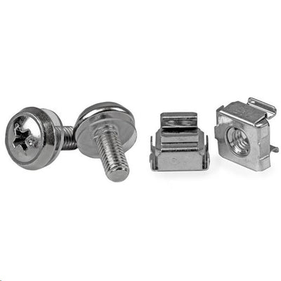 StarTech.com CABSCREWM5 - 50 Pkg M5 Mounting Screws and Cage Nuts