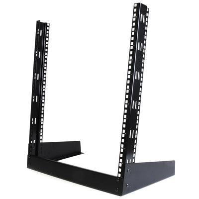 StarTech.com RK12OD - 12U 19in Desktop Open Frame 2 Post Rack