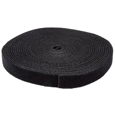 StarTech.com HKLP25 - Hook-and-Loop Cable Ties - 25 ft. Roll
