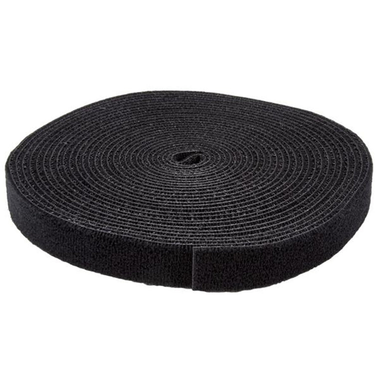 Hook-and-Loop Cable Ties - 25 ft. Roll