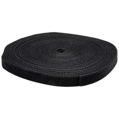 StarTech.com  HKLP50 Hook-and-Loop Roll Cut-to-Size Reusable Cable Ties - 15.2m (50ft)