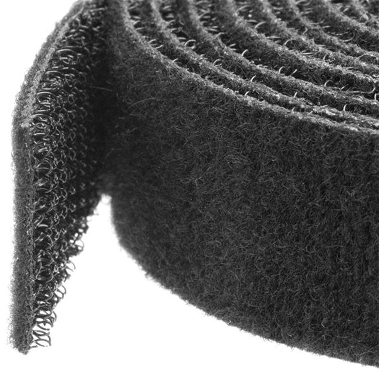 StarTech.com  HKLP50 Hook-and-Loop Roll Cut-to-Size Reusable Cable Ties - 15.2m (50ft)