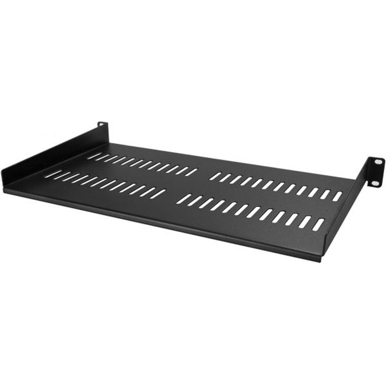 VENTED 1U RACK SHELF - 10IN DEEP