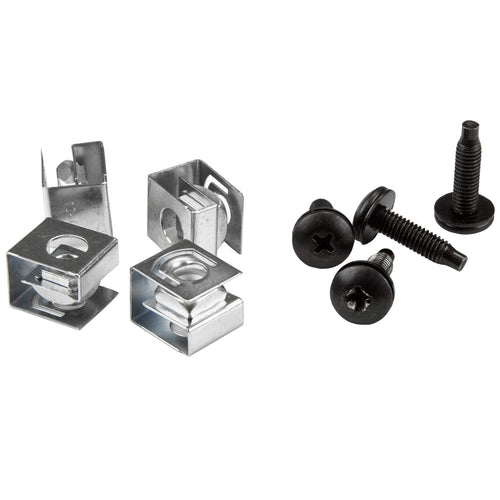 10-32 Server Rack Screws and Clip Nuts