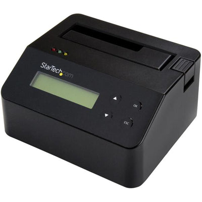 StarTech.com  SDOCK1EU3P2  Hard Drive Eraser & Dock for 2.5" / 3.5" SATA SSD/HDD