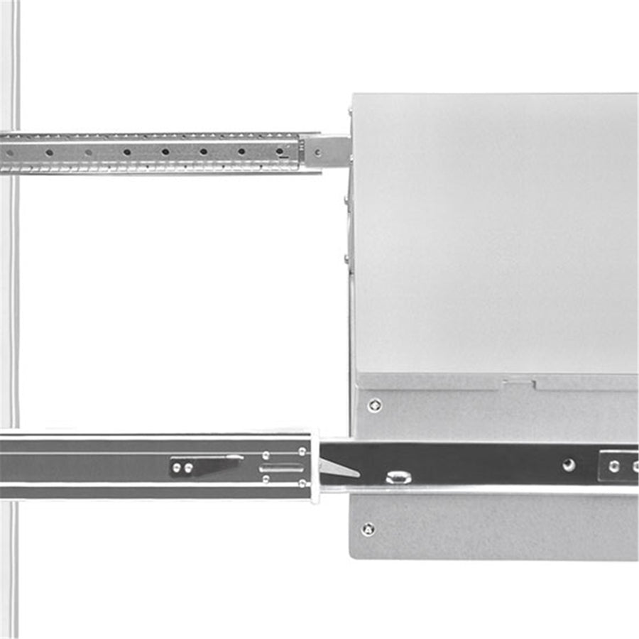Silverstone SST-RMS03-26 Rackmount Rail Kit - For SilverStone SST-RM22-308, SST-RM21-304, SST-RM21-308, SST-RMB44-W, SST-RMB51 SST-RMB51-W, RM23-502