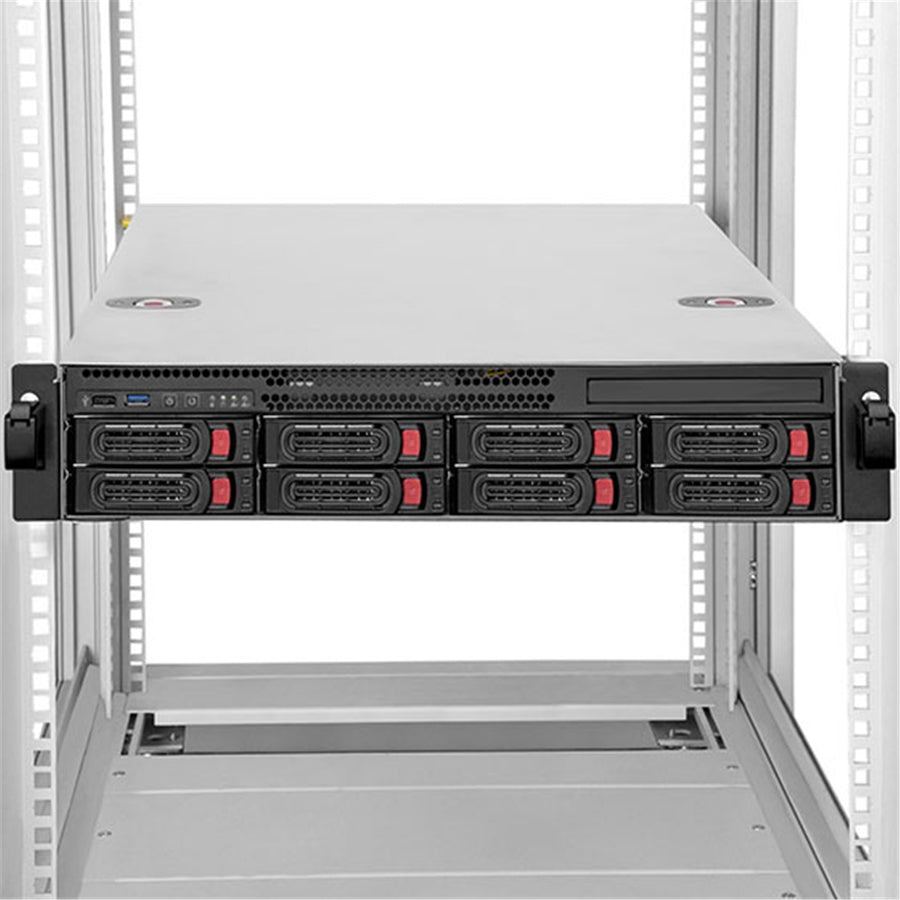 Silverstone SST-RMS03-26 Rackmount Rail Kit - For SilverStone SST-RM22-308, SST-RM21-304, SST-RM21-308, SST-RMB44-W, SST-RMB51 SST-RMB51-W, RM23-502