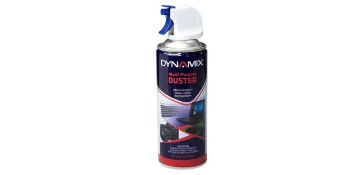 DYNAMIX CK-AD400 - 400ml Air Duster, Super High Pressure, Non-Flammable