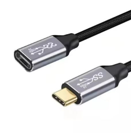 C-Link 10Gbps Gen2 Type-C USB 3.1 Male To USB-C Female Exten