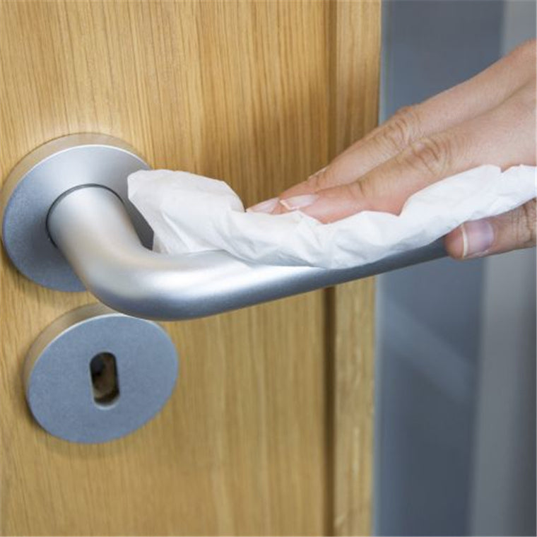 AF Isoclene Anti-Bacterial Office Wipes Tub - 100