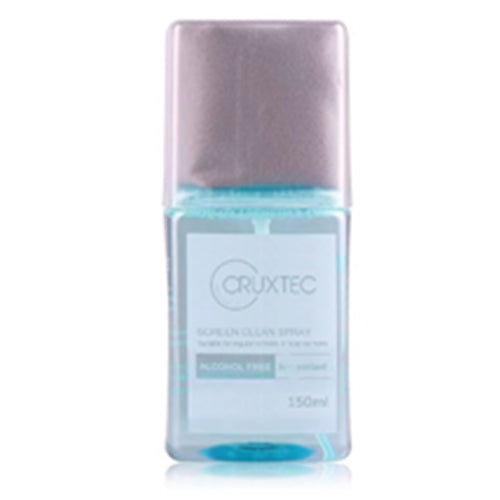 Cruxtec SCK150 Screen Cleaning Kit Alcohol-free 150ml - Microfibre cloth Size: 17*25cm