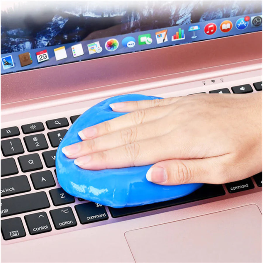 Cruxtec CMK01-BL Cleaning Putty 160g ideal for Laptops, mobile phones, computers, digital devices, cars