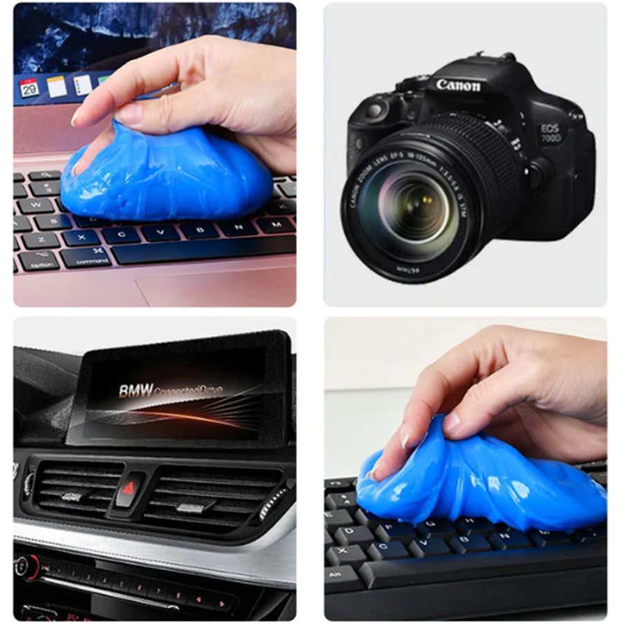 Cruxtec CMK01-BL Cleaning Putty 160g ideal for Laptops, mobile phones, computers, digital devices, cars