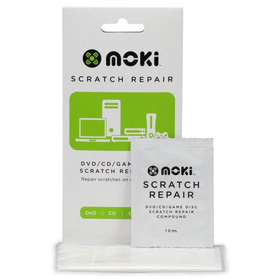 MOKI Clean ACC-FSR01 - Moki DVD/CD Scratch Repair Kit