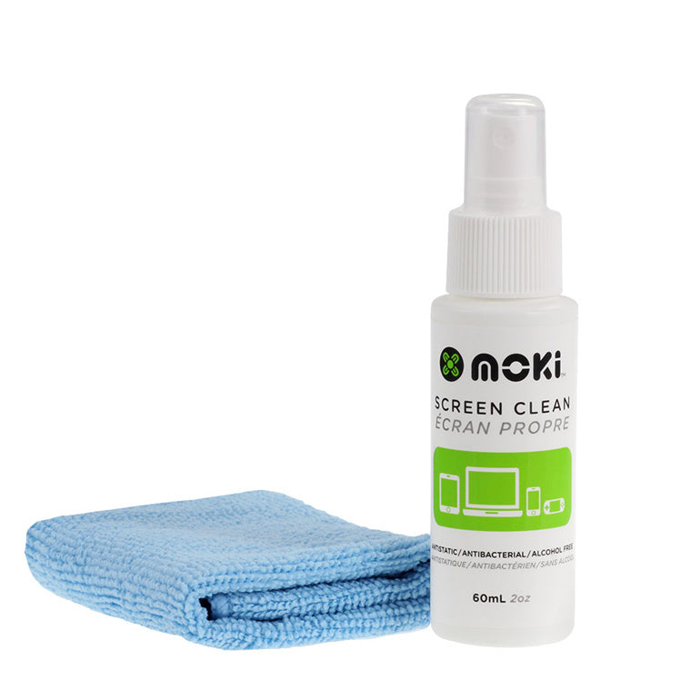 MOKI Clean ACC-FCSM01 - Moki Screen Clean 60ml + Microfibre Cloth