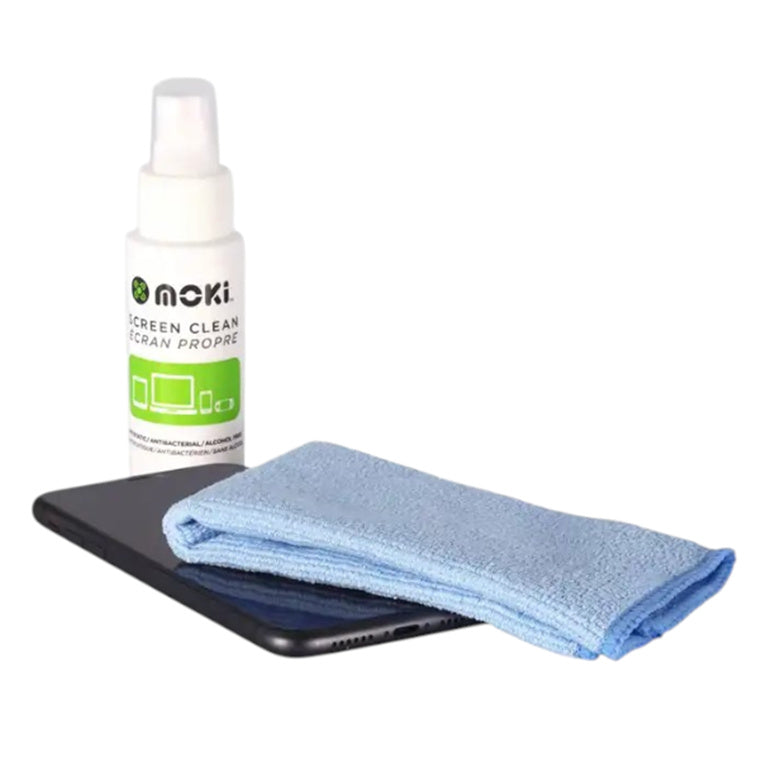 MOKI Clean ACC-FCSM01 - Moki Screen Clean 60ml + Microfibre Cloth